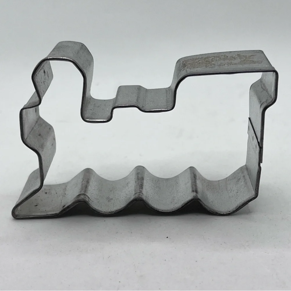 Metal Train Car Cookie Cutter